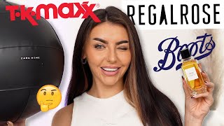 I WENT SHOPPING! Tk Maxx, Boots, Duty Free and Jewellery haul!