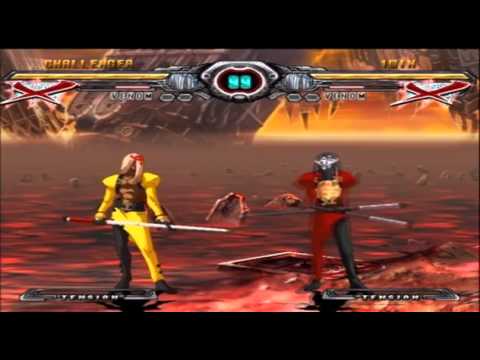 [GGXXAC] The Red Cyclone (Faust-Venom) Vs. Daddy (Venom) - 10-27-12