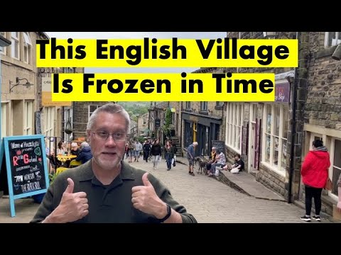 Exploring Haworth: Bronte Sisters' Hometown & Historic Church Tour