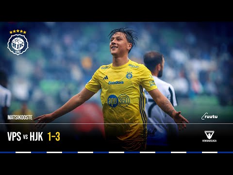 VPS vs HJK 1-3 - Veikkausliiga