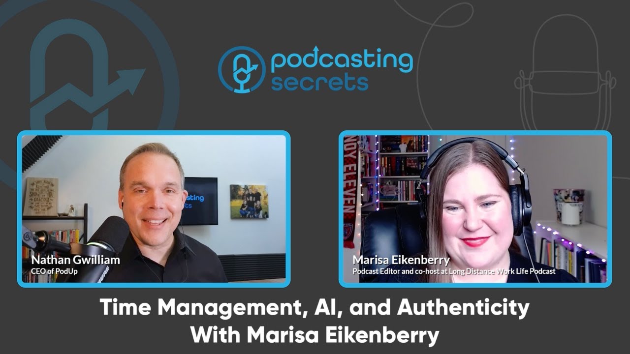 Time Management, AI, and Authenticity With Marisa Eikenberry