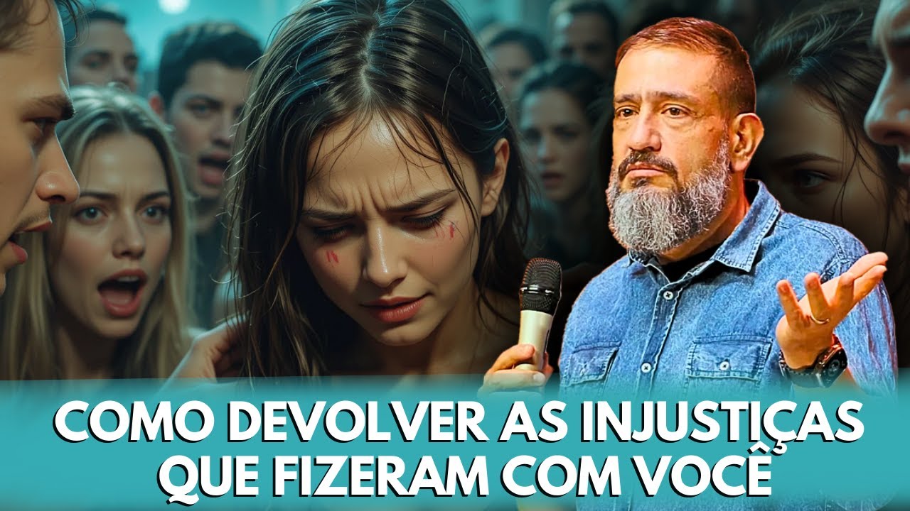 DEVOLVENDO A INJUSTIÇA QUE FIZERAM A VOCÊ - LUCIANO SUBIRÁ