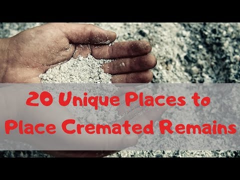 20 Creative Things to Do With Cremated Remains