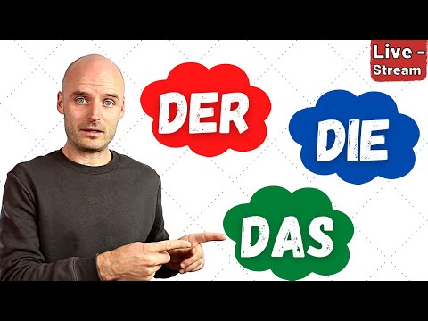 Immer den richtigen Artikel finden | DER DIE DAS - Deutsch | online Deutsch lernen