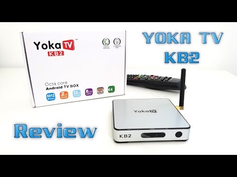 YOKA KB2 TV Box REVIEW - Kodi 17, S912, 2GB RAM, 32GB ROM, Android 6.0