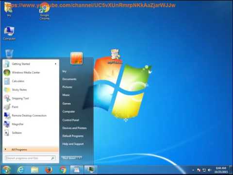 How to Uninstall MyPC Backup in Windows 7? Video