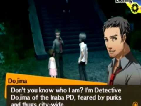 Let's Play Persona 4 Pt. 81 The Dojimas and getting a girlfriend