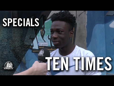 Ten Times mit Paul Togbo (Altona 93 II) | ELBKICK.TV