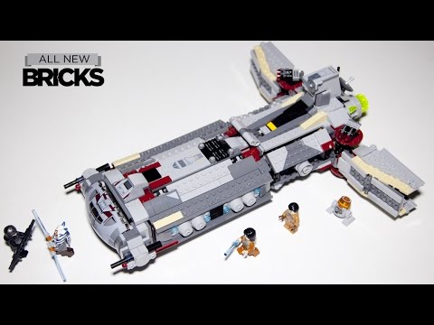 Vidéo LEGO Star Wars 75158 : La frégate de combat rebelle