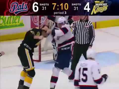 Baron Thompson vs Connor Hobbs