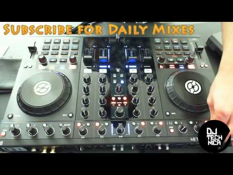 Electro House Traktor S4 2/11/11 DJ Technica