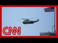 Watch President Trump's final White House departure Watch President Trump's final White House departure