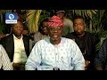 Lagos APC Primaries: Sanwo-Olu Thanks Ambode For ‘A Good Fight’