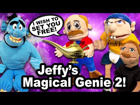 SML Movie: Jeffy's Magical Genie 2
