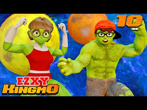 NickHulk and TaniHulk vs Siren Head Hercules - Scary Teacher 3D Funny