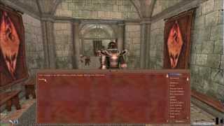 Let's Play Morrowind Part 137 - No Booze Makes Guards Something Something
