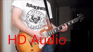Ramones – Swallow My Pride (Guitar Cover #3), Barre Chords, Downstroking, Johnny Ramone