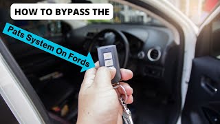 How to Bypass the Passive Anti Theft System on Fords & how to disable anti theft system without key