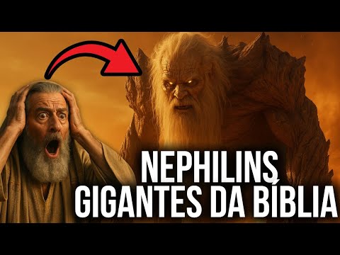 DESCUBRA QUEM ERAM OS NEFILINS - OS GIGANTES DA BÍBLIA