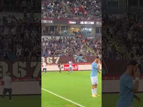 Muhammed Cham Trabzonspor’a kavuştu #trabzonsporhaberleri