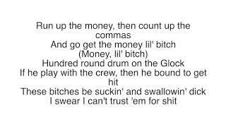 YNW Melly - Rolling Loud (Lyrics)