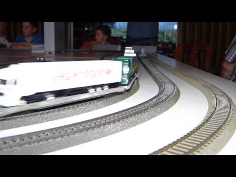 23. Stummi-Treff WN,  03 - BR 143 007-3 (Märklin 37430), mit RoLa