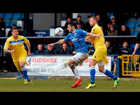 Stockport County Vs Lowestoft Town - Match Highlights - 04.04.16