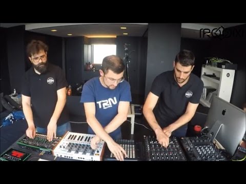 Disaster & Mikele Live-Set, Room FM  Barcelona 27.4.17