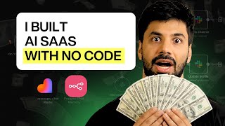 Build an AI SaaS without code
