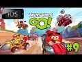[iOS] Angry Birds Go! прохождение [#9] - Обнова, в которую мы ...