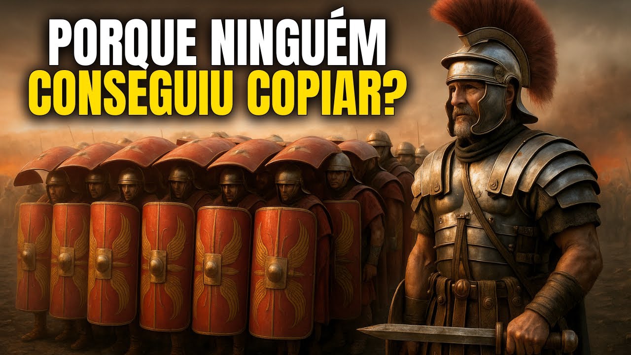 Why Has NO Army Been Able to Copy the ROMAN LEGIONS?