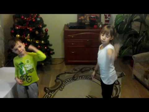 Вася OMG , новогодние танцы