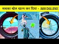 PUBG TIK TOK HEADSHOT SANKI SURYA NEW RECOD AWM ONLY SNIPING CHALLENGE Part 122 GAME2 PLUS