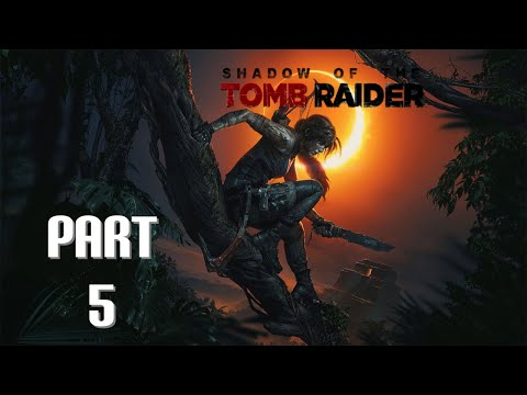 THE SHADOW OF THE TOMB RAIDER Walkthrough gameplay Part 5 ENDING (4k 60FPS) PS5 No-Commentary