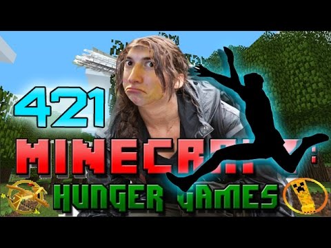 Minecraft: Hunger Games w/Mitch! Game 421 - TREE JUMPING!