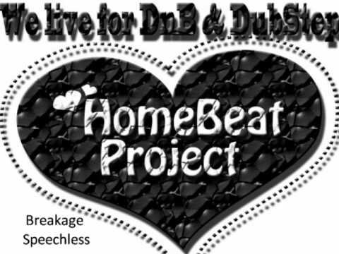 Breakage - Speechless ft. Donae O +lyrics [HomeBeatProject]