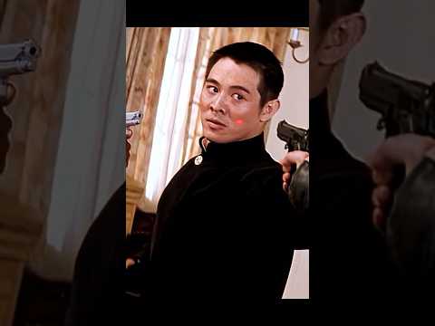 JET LI's INSANE 1v4 GUNFIGHT! #music #movie