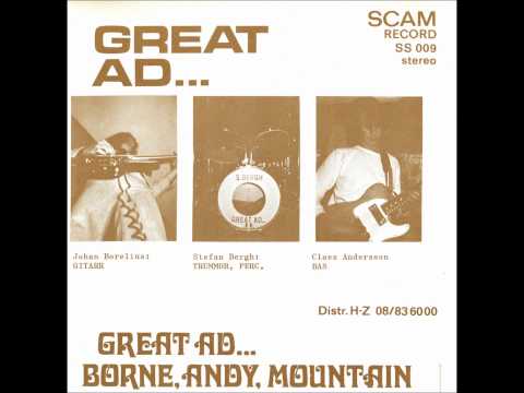 Great Ad - Great Ad- Borne, Andy Mountain