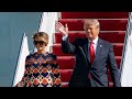 Donald Trump arrives in Florida as Joe B