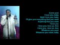 How Many Times by Gerald Levert (Lyrics)