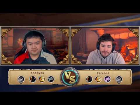 HCT Winter Americas: Bobbyex vs Firebat - Season 3 2018 | Day 1 Swiss Stage Round 2