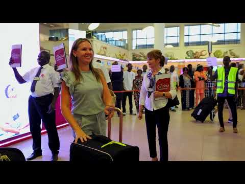 Welcome to the Gambia 2024 First Flight of The Season Festivities