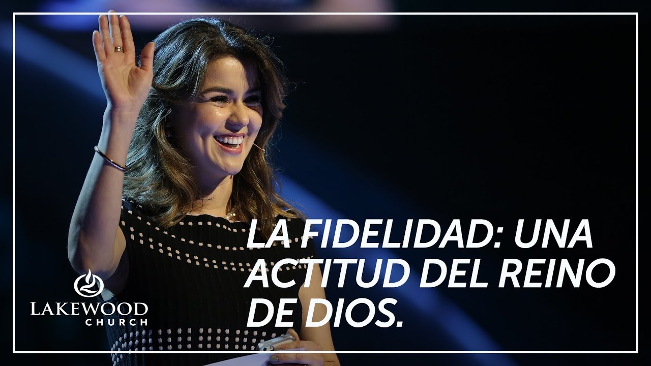Gloriana Montero - Fidelidad, una actitud del reino de Dios