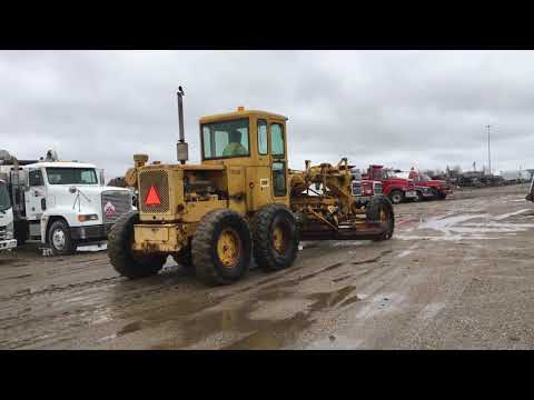 1966 CATERPILLAR 12F For Sale