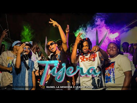 Rainel La Memoria ❌ @LeamsyFlow  - Tijera ✂️ ( Video Oficial )