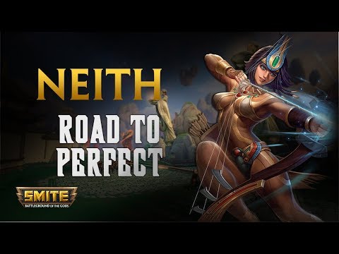 SMITE! Neith, Cuando empiezas a bajar el tryhard :D! Road To Perfect S5.3 #13