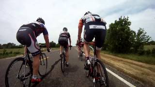preview picture of video 'Corsicana SR Stage 3 35+ 4/5 road race'