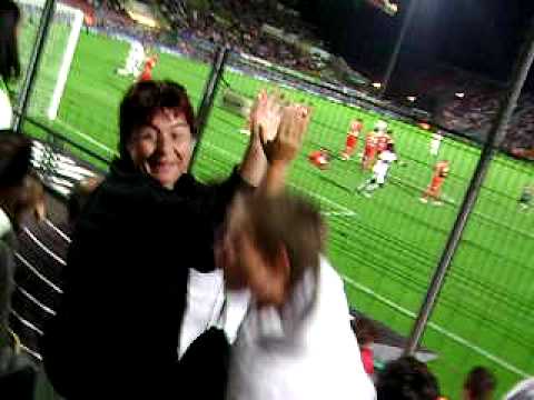 But de Lisandro Lopez (Le Mans - Lyon 08.08.09)