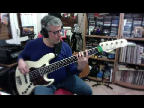 Donna by Mia Martini (personal bass cover ) by Rino Conteduca