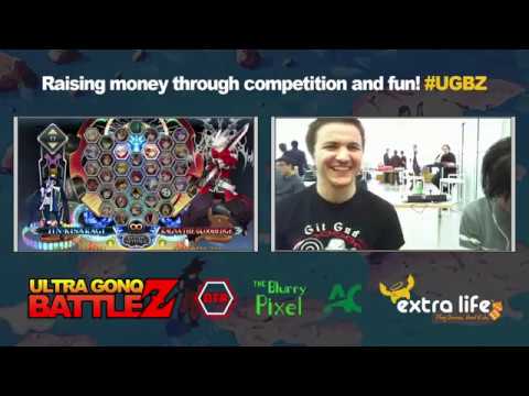 UGBZ - BBCF - Winner's Finals - Fan (Jin) vs. Burning Nachos (Ragna)